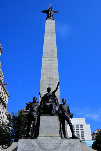 South African War Memorial in Toronto, Canada - Encircle Photos