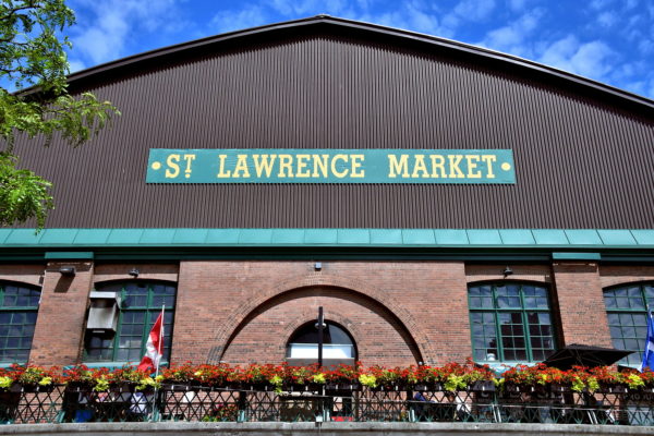 St. Lawrence Market South in Toronto, Canada - Encircle Photos