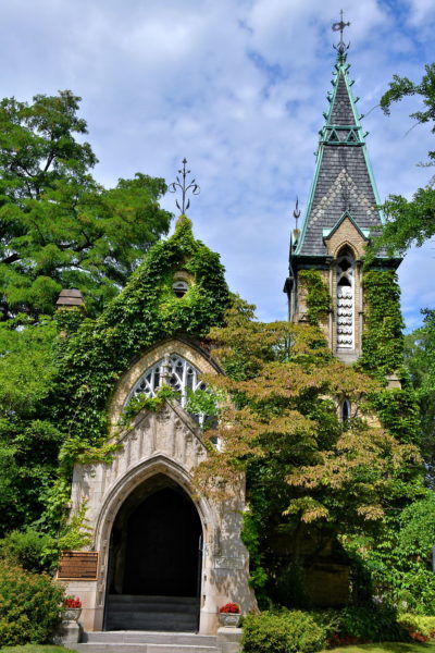 Chapel at Toronto Necropolis in Toronto, Canada - Encircle Photos