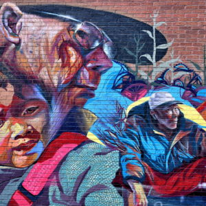 Murals in West Chinatown in Toronto, Canada - Encircle Photos