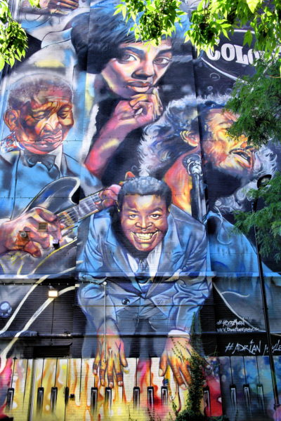 Yonge Street Music Mural in Toronto, Canada - Encircle Photos