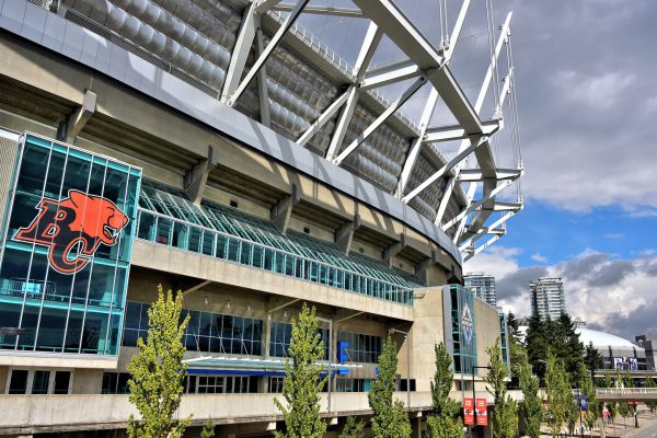 BC Place Stadium Facade in Vancouver, Canada - Encircle Photos