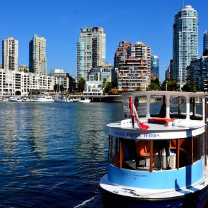 False Creek Ferries Boat in Vancouver, Canada - Encircle Photos