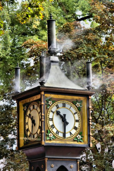 Gastown Steam Clock in Vancouver, Canada - Encircle Photos