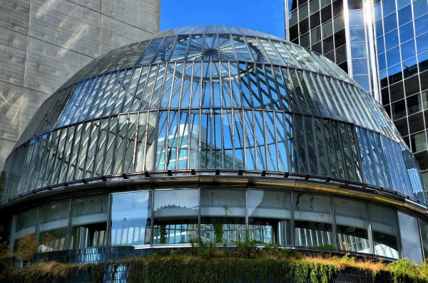 Grant Thornton Place Glass Dome in Vancouver, Canada - Encircle Photos