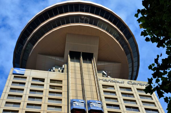 Harbor Center Lookout Tower in Vancouver, Canada - Encircle Photos