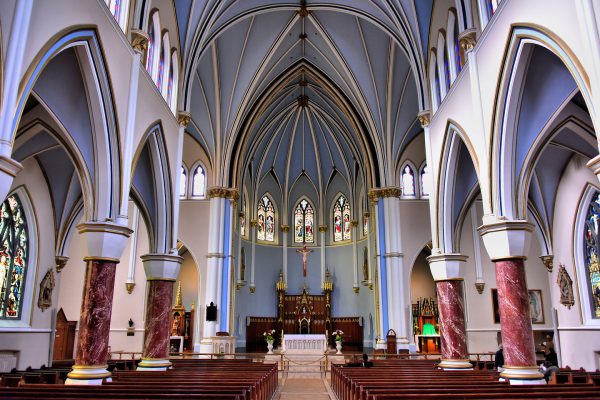 Holy Rosary Cathedral Interior in Vancouver, Canada - Encircle Photos