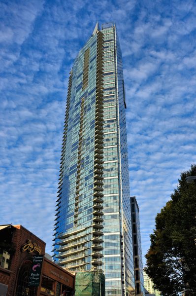 Living Shangri-La Skyscraper in Vancouver, Canada - Encircle Photos