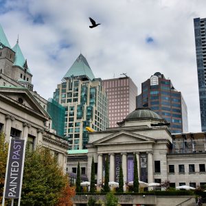 Old Court House now Vancouver Art Gallery in Vancouver, Canada - Encircle Photos