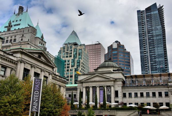 Old Court House now Vancouver Art Gallery in Vancouver, Canada - Encircle Photos