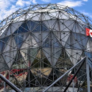 Science World Geodesic Dome in Vancouver, Canada - Encircle Photos