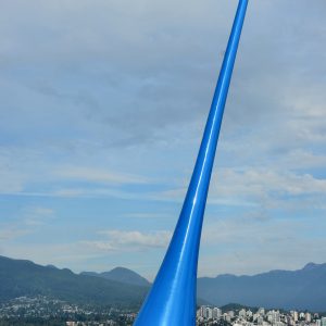 The Drop Sculpture by Inges Idee in Vancouver, Canada - Encircle Photos
