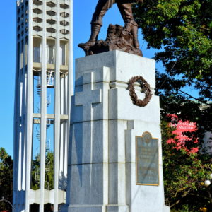 Cenotaph and Carillon in Victoria, Canada - Encircle Photos