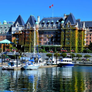 Fairmont Empress Hotel in Victoria, Canada - Encircle Photos
