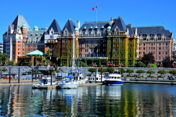 Fairmont Empress Hotel in Victoria, Canada - Encircle Photos