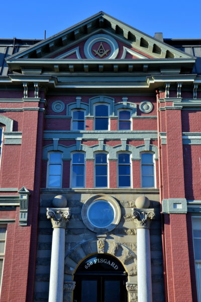 First Masonic Lodge in Victoria, Canada - Encircle Photos
