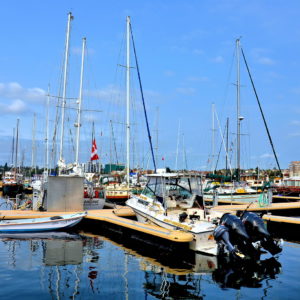 Marina at Fisherman’s Wharf in Victoria, Canada - Encircle Photos
