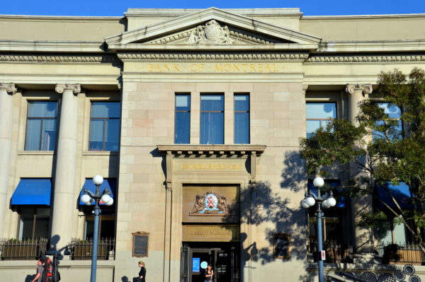 Old Merchants Bank of Canada Building in Victoria, Canada - Encircle Photos