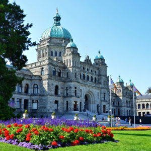 Description of Parliament Buildings in Victoria, Canada - Encircle Photos