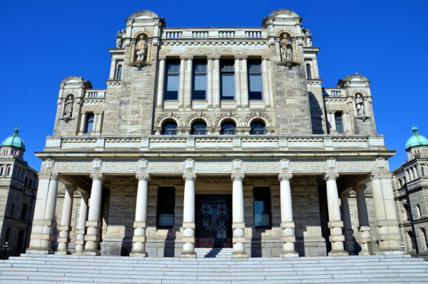 Legislative Library at Parliament Buildings in Victoria, Canada - Encircle Photos