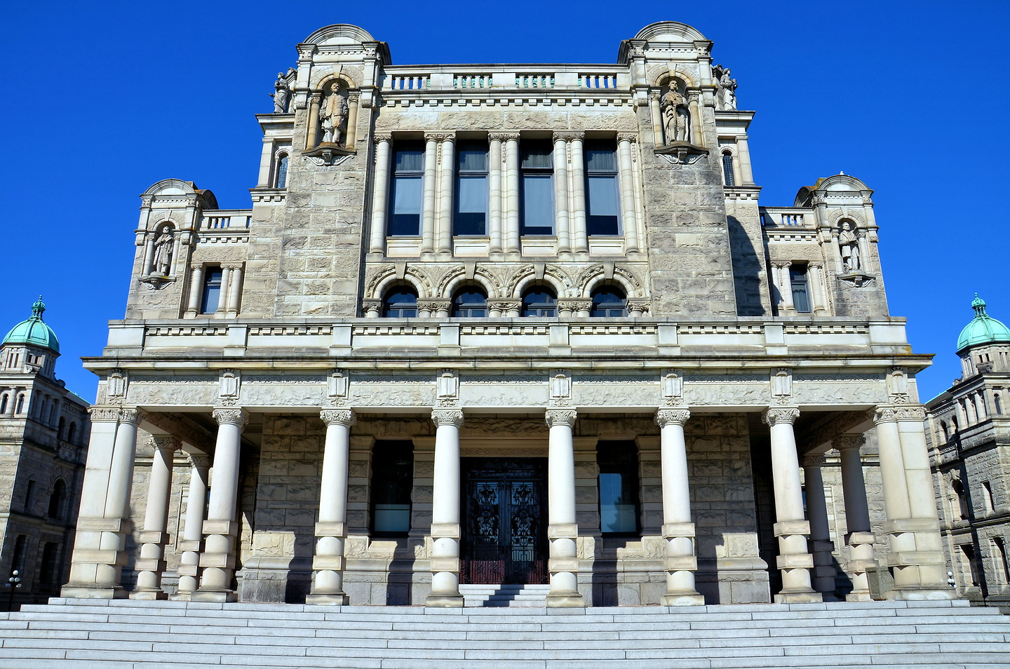 Legislative Library at Parliament Buildings in Victoria, Canada