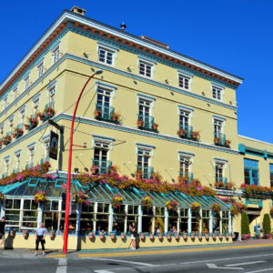 Swans Hotel in Victoria, Canada - Encircle Photos