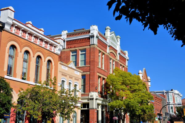 Victorian Era Commercial Architecture in Victoria, Canada - Encircle Photos