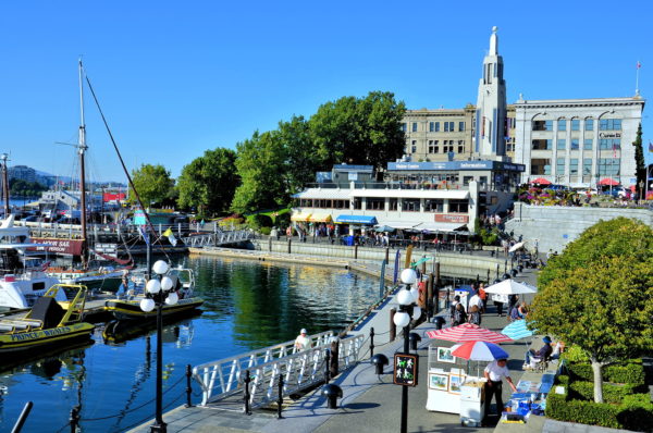 Visitors Centre along Waterfront in Victoria, Canada - Encircle Photos