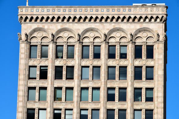 Electric Railway Chambers Building in Winnipeg, Canada - Encircle Photos