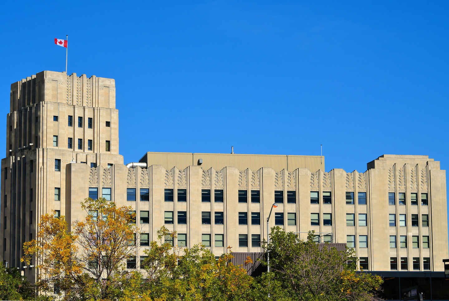 Federal Building in Winnipeg, Canada Encircle Photos