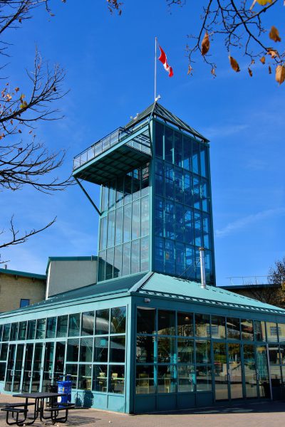 The Forks Market Tower in Winnipeg, Canada - Encircle Photos