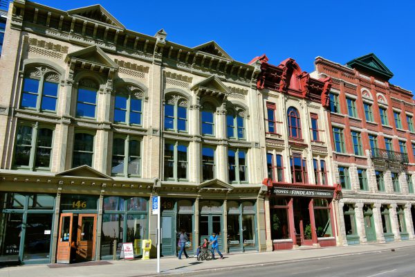 Historic Exchange District in Winnipeg, Canada - Encircle Photos