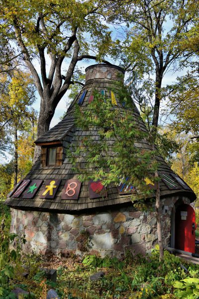 Witch’s Hut at Kildonan Park in Winnipeg, Canada - Encircle Photos