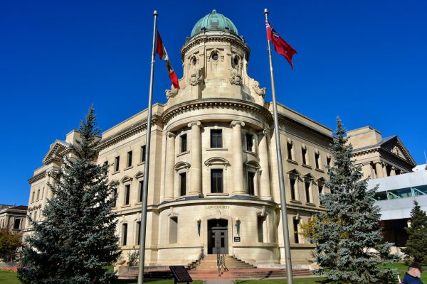 Law Courts Building in Winnipeg, Canada - Encircle Photos