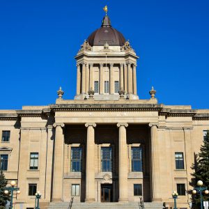 Legislative Building in Winnipeg, Canada - Encircle Photos