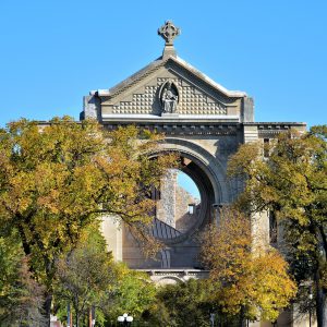 Saint Boniface Landmarks in Winnipeg, Canada - Encircle Photos