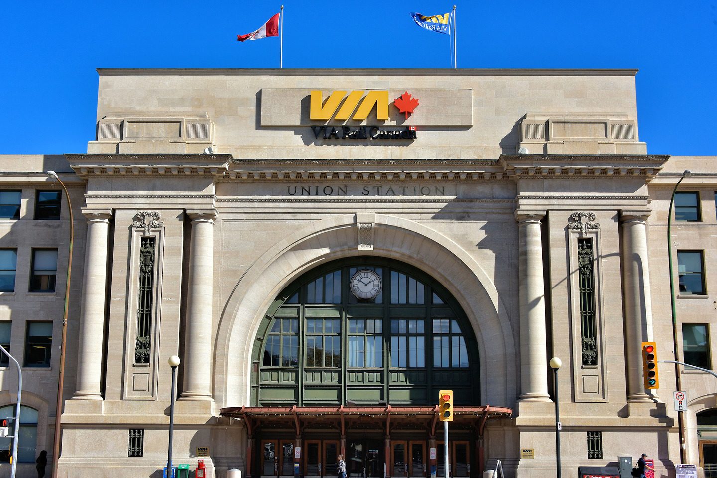 Union Station in Winnipeg, Canada Encircle Photos