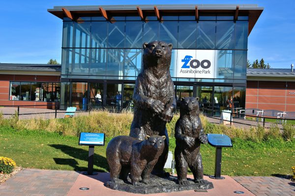 Assiniboine Park Zoo Entrance in Winnipeg, Canada - Encircle Photos