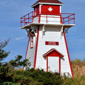 Covehead Harbour Lighthouse in York, Canada - Encircle Photos