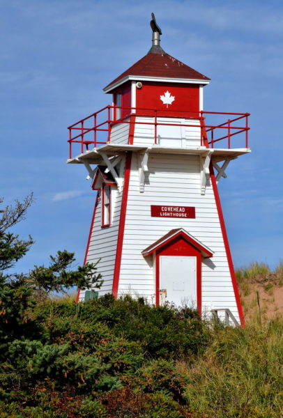 Covehead Harbour Lighthouse in York, Canada - Encircle Photos