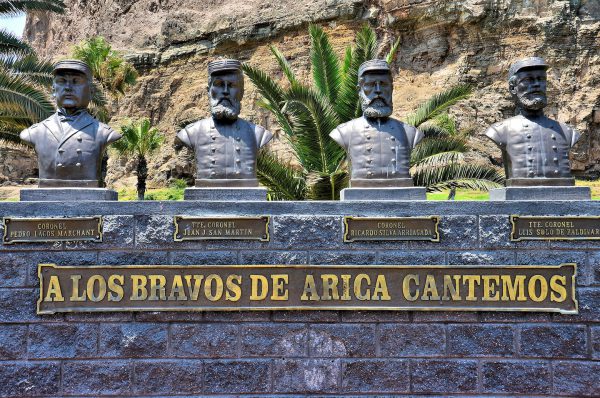Battle of Arica War Heroes Monument in Arica, Chile - Encircle Photos