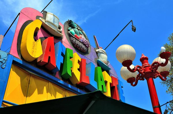 Caffellatte Colorful Marque in Arica, Chile - Encircle Photos