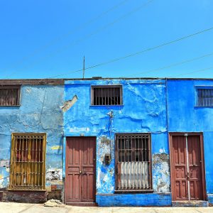 Colorful Old Facades in Arica, Chile - Encircle Photos