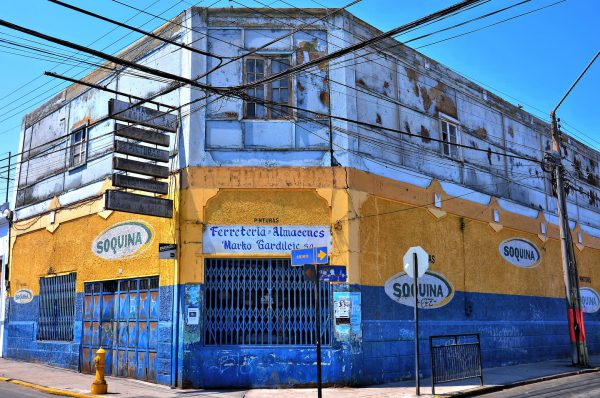 Hardware Store for Locals in Arica, Chile - Encircle Photos