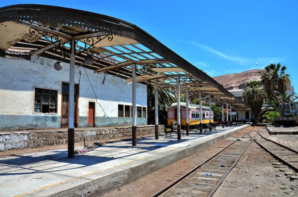 La Paz Railway Station in Arica, Chile - Encircle Photos