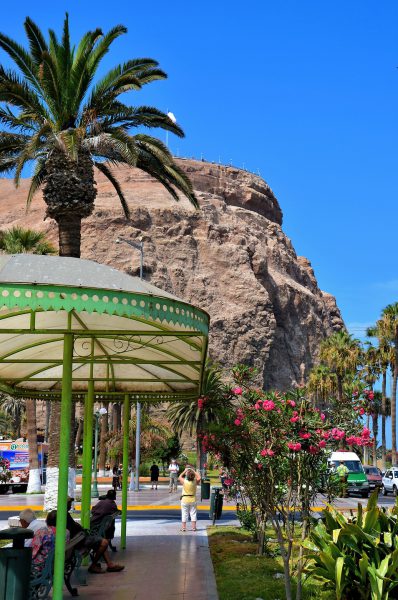 Vicuña Mackenna Square in Arica, Chile - Encircle Photos