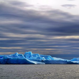 Floating Iceberg along Chilean Coast Near Laguna San Rafael, Chile - Encircle Photos