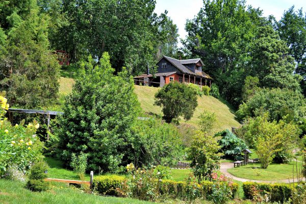 Farmhouse at German Colonial Museum in Frutillar, Chile - Encircle Photos