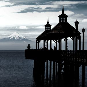 Osorno Volcano and Lake Llanquihue in Frutillar, Chile - Encircle Photos