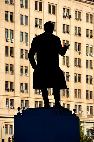 Arturo Alessandri Palma Statue in Santiago, Chile - Encircle Photos